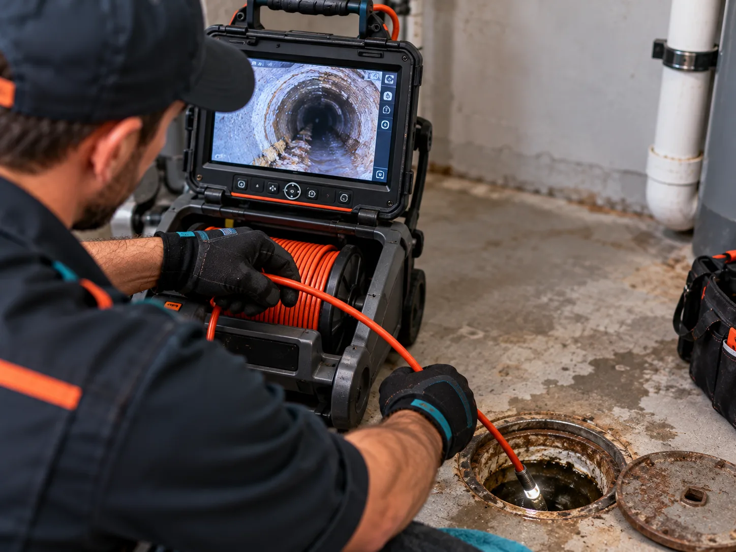 Clogged Drain Service company in Conneaut Lake, PA
